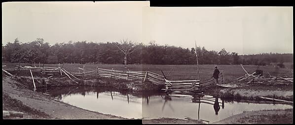 Wheat–Field in Which General Reynolds Was Shot, by Unknown