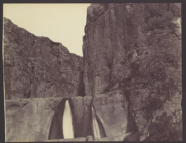 [Waterfall, Constantine], by John Beasley Greene