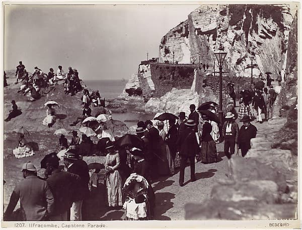 Ilfracombe, Capstone Parade, by Francis Bedford