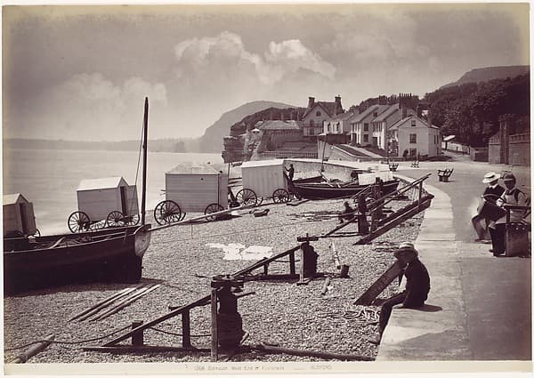 Sidmount, West end of Esplanade, by Francis Bedford