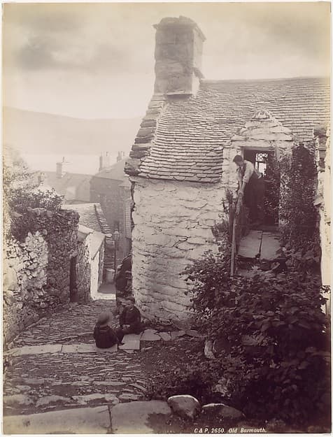Old Barmouth, by Francis Bedford