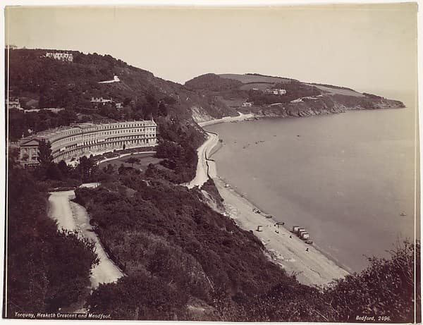 Torquay, Hesketh Crescent and Meadfoot, by Francis Bedford