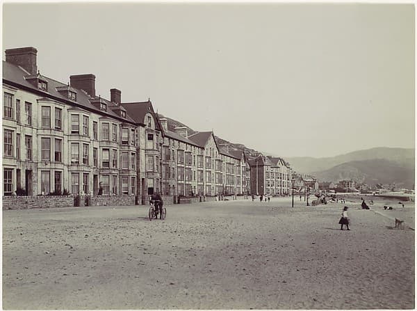 Barmouth. Marine Terrace and Esplanade, by Francis Bedford