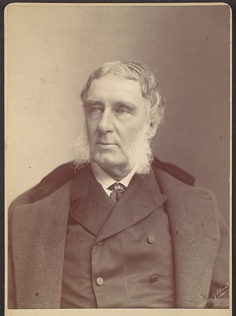 [Man with Side Whiskers], by Frederick Gutekunst