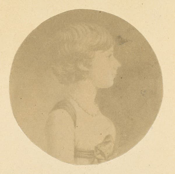 [Mezzotint portrait of Louisa DuPonceau, from The St. Memin Collection of Portraits], by Jeremiah Gurney