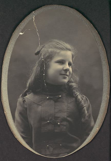 [Girl with Ringlets, Half Length], by Frederick Gutekunst