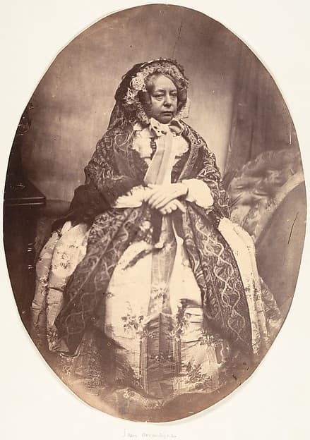 [Elderly Lady Sitting], by Louis-Pierre-Théophile Dubois de Nehaut
