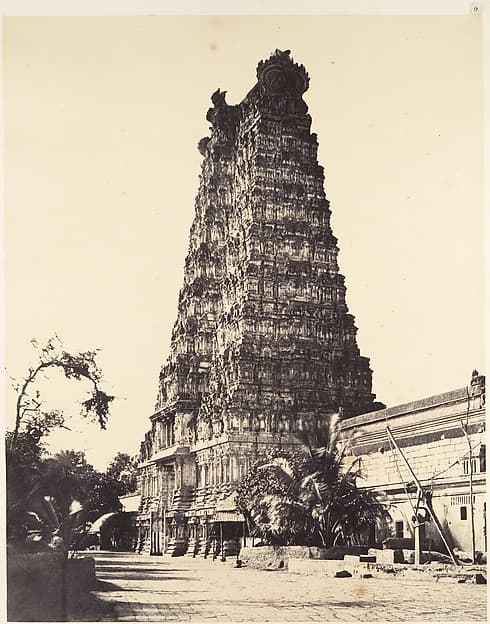 The Western Gopuram, by Linnaeus Tripe