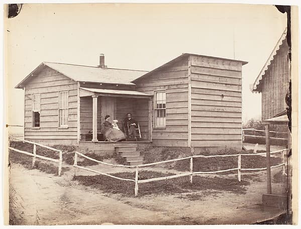 [A Frontier Home], by Unknown