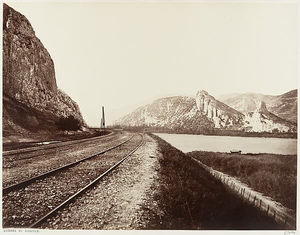 Entrée du Robinet, by Edouard Baldus