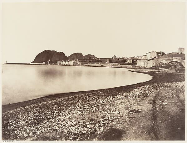 La Ciotat, by Edouard Baldus