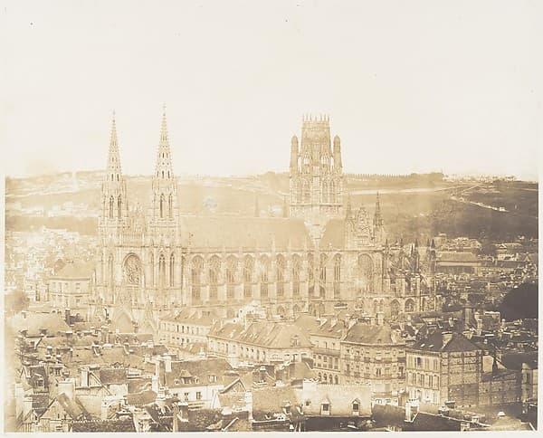 Vue générale de Saint-Ouen, by Edmond Bacot