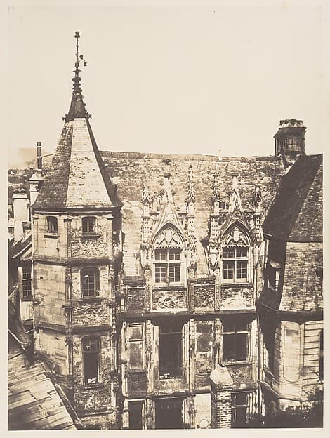 Hôtel du Bourgtheroulde, Rouen, by Edmond Bacot