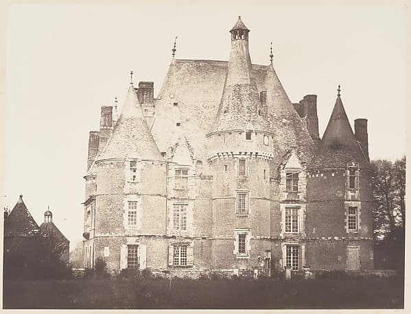Château de Martainville, by Edmond Bacot