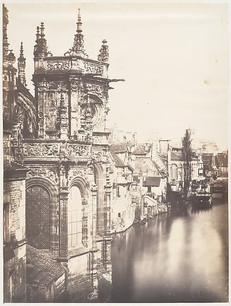 Vue de l'Odon, by Edmond Bacot