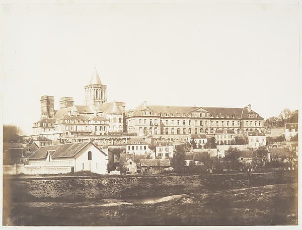Abbaye aux Dames et Hospice, Caen, by Edmond Bacot