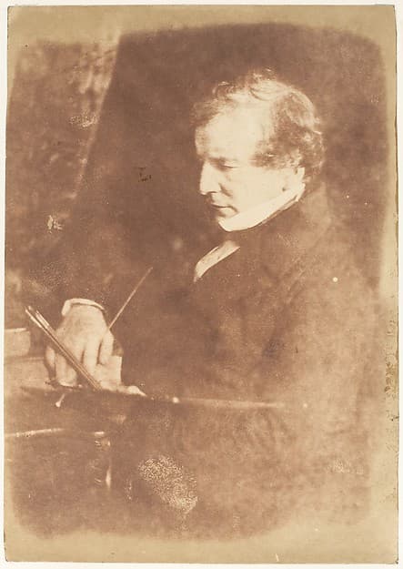 William Etty, R.A., by Hill and Adamson