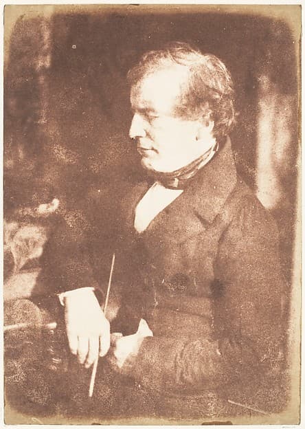 William Etty, by Hill and Adamson