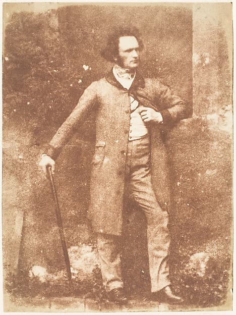 Thomas Duncan, R.S.A., by Hill and Adamson