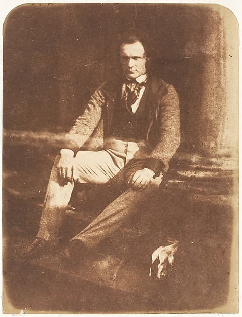 Thomas Duncan, by Hill and Adamson