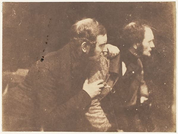 Thomas Duncan and His Brother, by Hill and Adamson
