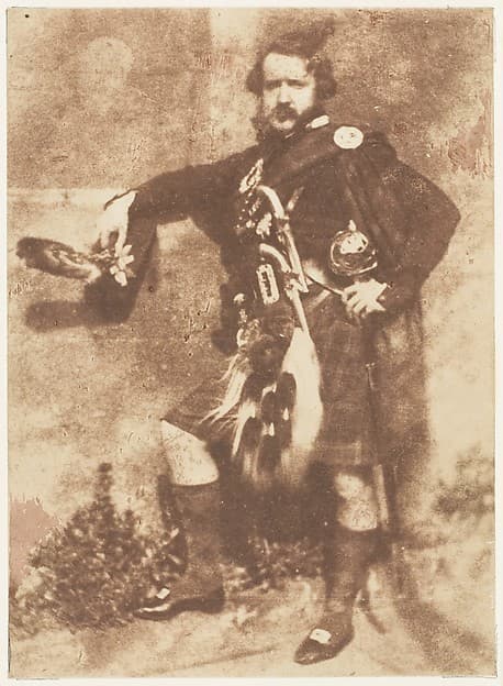 [Charles Edward Stuart, also known as Charles Manning Allan], by Hill and Adamson