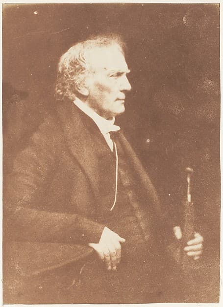 Thomas Chalmers, by Hill and Adamson