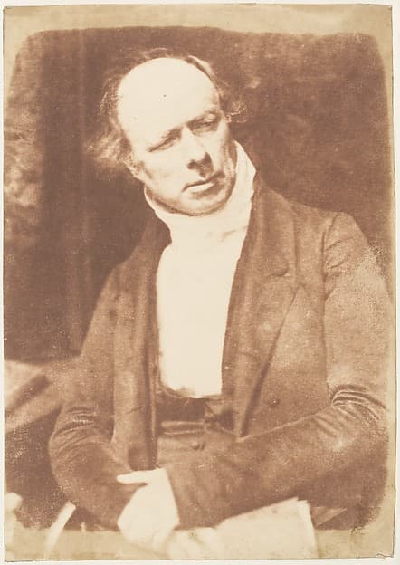Rev. Henshaw Jones, by Hill and Adamson