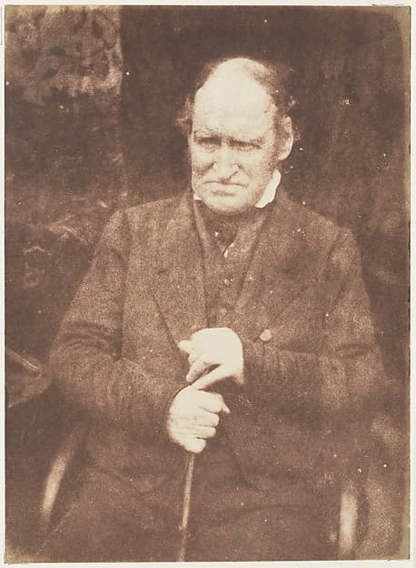 Dr. George Cook, St. Andrews, by Hill and Adamson