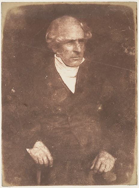 Rev. Thomas Jollie, Bowden, by Hill and Adamson