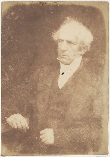 Rev. Thomas Jolly of Bowden, by Hill and Adamson