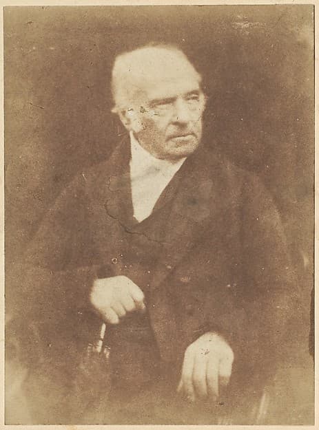 Rev. Dr. Thomas Chalmers (?), by Hill and Adamson