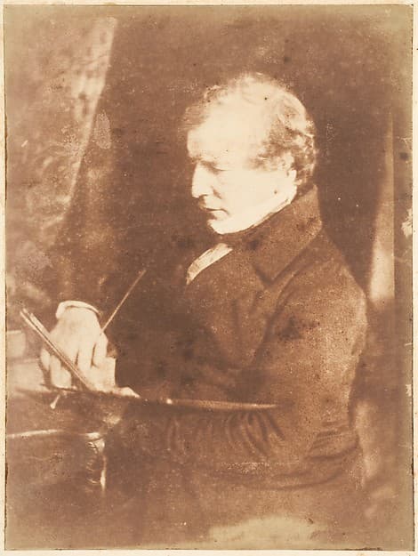 William Etty, R.A., by Hill and Adamson