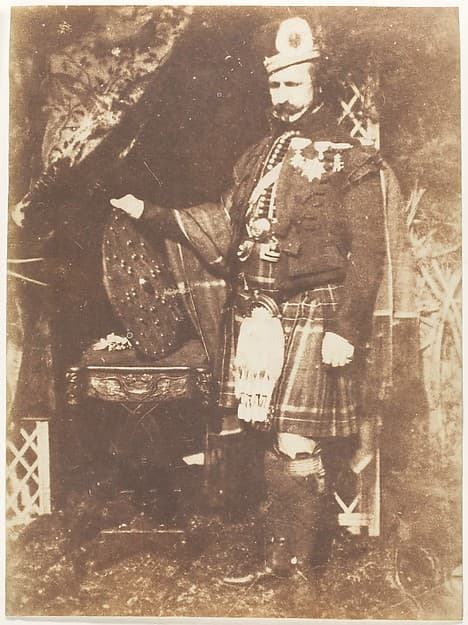 [Charles Edward Stuart, also known as Charles Manning Allan], by Hill and Adamson