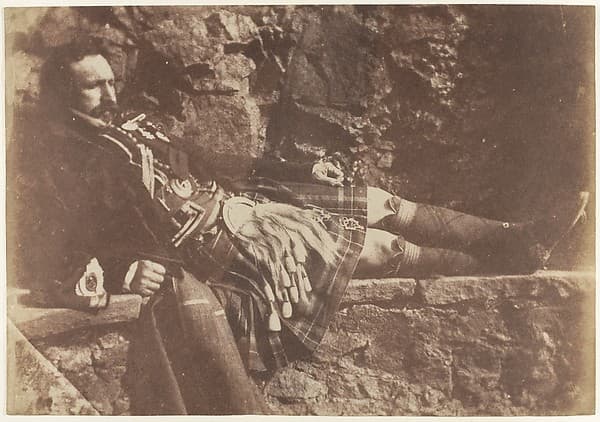 [Charles Edward Stuart, also known as Charles Manning Allan], by Hill and Adamson