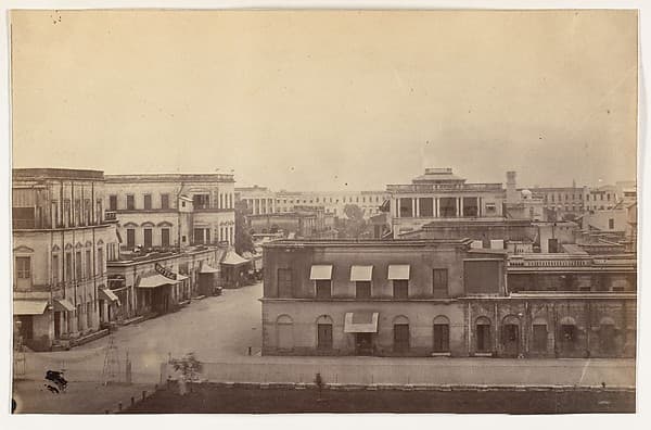 [Kitchen and Stables of Government House, Calcutta], by John Constantine Stanley
