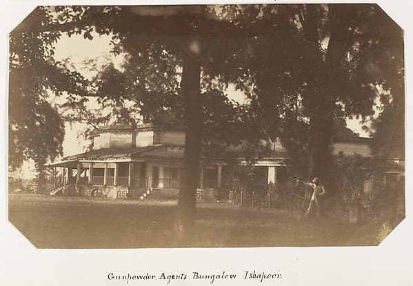 [Gunpowder Agents Bungalow, Ishapoor], by John Constantine Stanley
