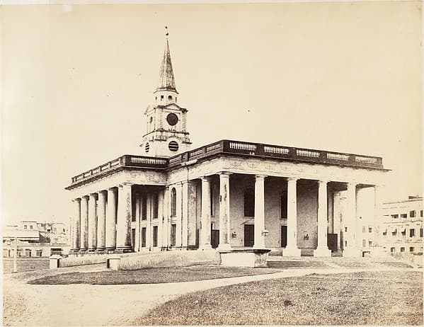 St. John's Church, Calcutta, by Captain R. B. Hill