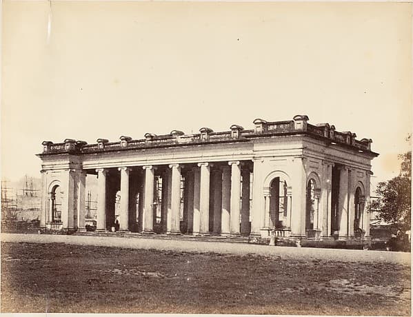 Prinsep's Ghat, Calcutta, by Captain R. B. Hill