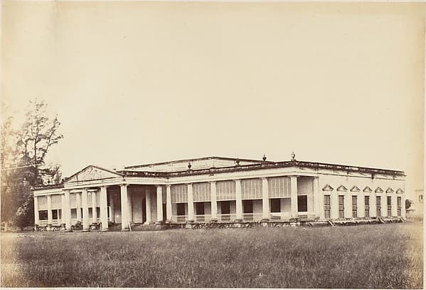 Outram Institute, Calcutta, by Captain R. B. Hill