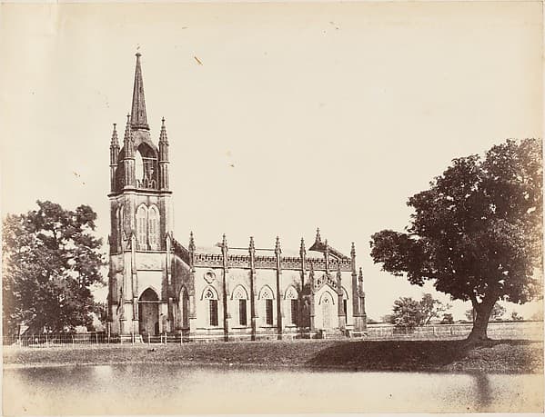Kidderpore Church, by Captain R. B. Hill