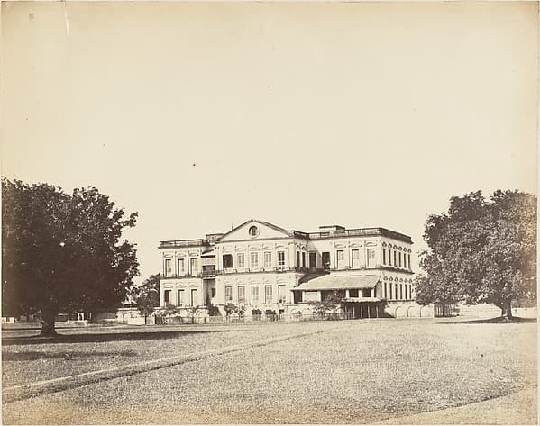 Orphan School, Calcutta, by Captain R. B. Hill