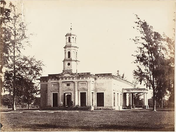 Dum Dum Church, by Captain R. B. Hill