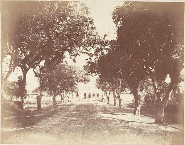 [Avenue, Mess and Capt. Hill's House], by Captain R. B. Hill