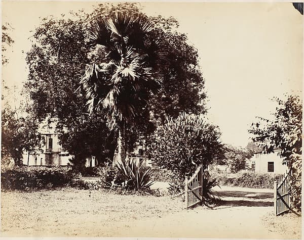 Gate Leading into Our House, by Captain R. B. Hill