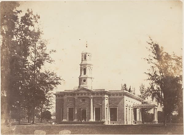 Dum Dum Church, by Captain R. B. Hill