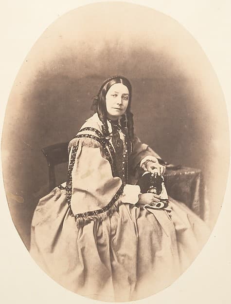 [Miss Macrae of Inverinate, Wife of Horatio Ross], by Horatio Ross