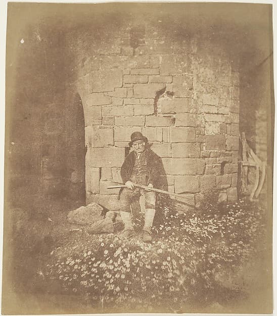The Old Gamekeeper, by David Kinnebrook