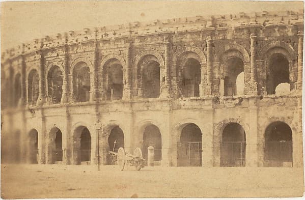 [Roman Theater at Nimes], by Unknown