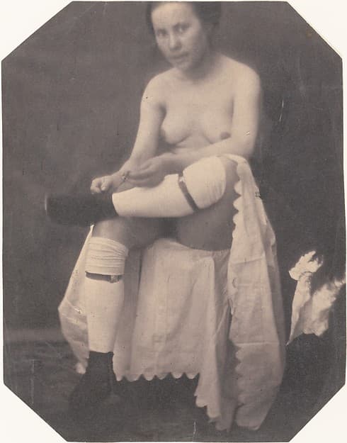 [Female Nude], by Louis-Adolphe Humbert de Molard